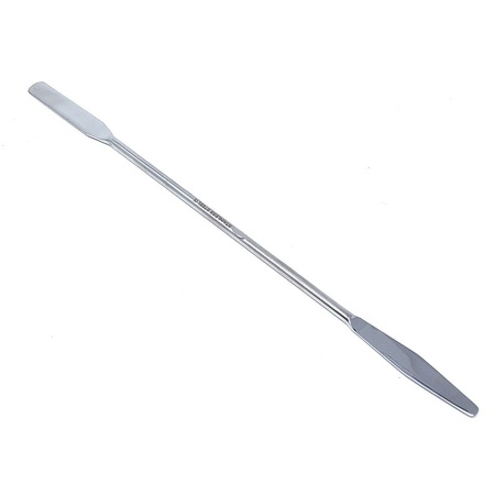 A2Z Scilab Double Ended Lab Spatula Square & Tapered End 9" Stainless Steel A2Z-ZR099